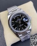 EW Factory Replica Rolex Day Date M228236-0003 Black Dial Series