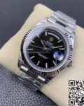 EW Factory Replica Rolex Day Date M228236-0003 Black Dial Series