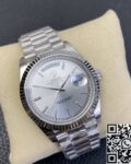 EW Factory Replica Rolex Day Date M228236 Silver Dial Series