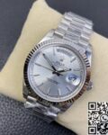 EW Factory Replica Rolex Day Date M228236 Silver Dial Series