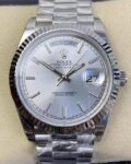 EW Factory Replica Rolex Day Date M228236 Silver Dial Series