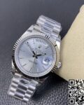 EW Factory Replica Rolex Day Date M228236 Silver Dial Series