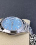 EW Factory Replica Rolex Day Date M228206-0002 Ice Blue Dial Series