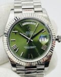 EW Factory Replica Rolex Day Date M228349RBR-0007 White Gold Series