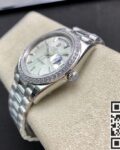 EW Factory Replica Rolex Day Date M228349RBR-0007 White Gold Series