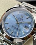 EW Factory Replica Rolex Day Date M228236-0007 Blue Dial Series