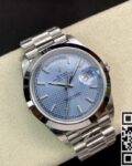 EW Factory Replica Rolex Day Date M228236-0007 Blue Dial Series