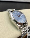 EW Factory Replica Rolex Day Date M228236-0007 Blue Dial Series