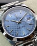 EW Factory Replica Rolex Day Date M228236-0007 Blue Dial Series