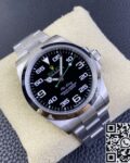 JVS Factory Replica Rolex Air-King M116900-0001 Black Dial Series