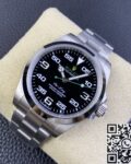 JVS Factory Replica Rolex Air-King M116900-0001 Black Dial Series