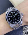 JVS Factory Replica Rolex Air King M116900-0001 Black Dial Series