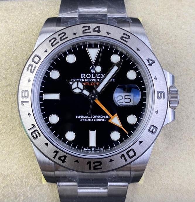 JVS Factory Replica Rolex Explorer M216570-0002 Black Dial Series