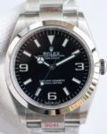 EW Factory Replica Rolex Explorer M124270-0001 Black Dial Series 904L 36mm