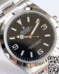 EW Factory Replica Rolex Explorer M124270-0001 Black Dial Series 904L 36mm