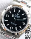 EW Factory Replica Rolex Explorer M124270-0001 Black Dial Series 904L 36mm