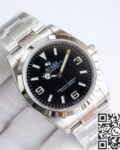 EW Factory Replica Rolex Explorer M124270-0001 Black Dial Series 904L 36mm