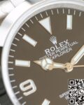 EW Factory Replica Rolex Explorer M124270-0001 Black Dial Series 904L 36mm