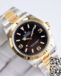 EW Factory Replica Rolex Explorer M124273-0001 Black Dial Series 36mm