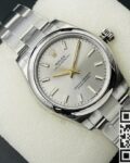 EW Factory Replica Rolex Oyster Perpetual M126000-0001 Silver Dial Series 36mm