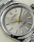 EW Factory Replica Rolex Oyster Perpetual M126000-0001 Silver Dial Series 36mm