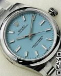 EW Factory Replica Rolex Oyster Perpetual M126000-0006 Tiffany Blue Dial Series 36mm