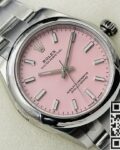 EW Factory Replica Rolex Oyster Perpetual M126000-0008 Pink Dial Series 36mm