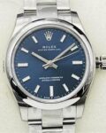 EW Factory Replica Rolex Oyster Perpetual M126000-0003 Blue Dial Series 36mm