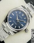 EW Factory Replica Rolex Oyster Perpetual M126000-0003 Blue Dial Series 36mm