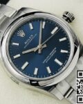 EW Factory Replica Rolex Oyster Perpetual M126000-0003 Blue Dial Series 36mm