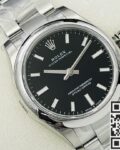 EW Factory Replica Rolex Oyster Perpetual M126000-0002 Black Dial Series 36mm