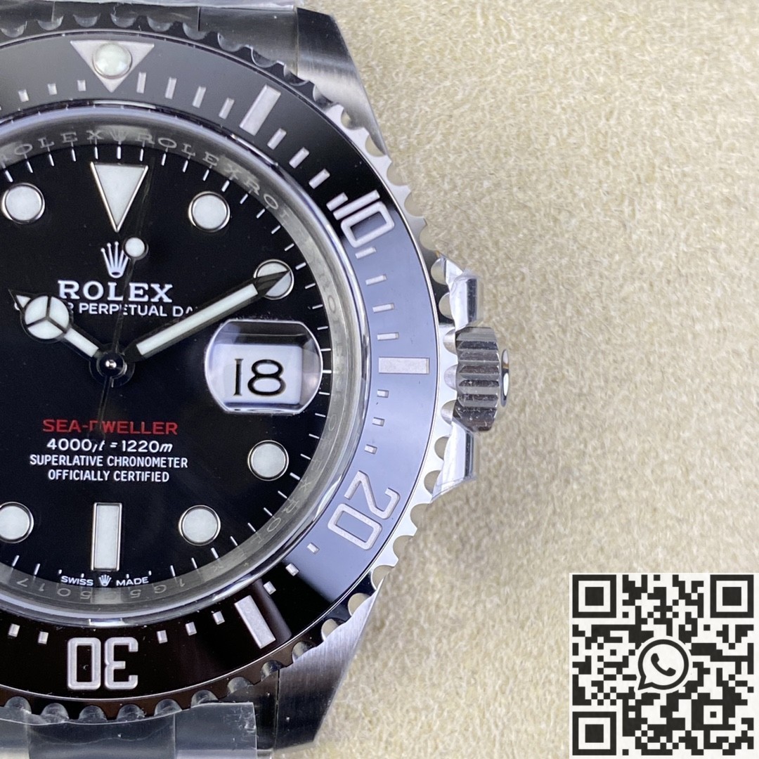 VS Factory Replica Rolex Sea-Dweller M126600-0002 Series