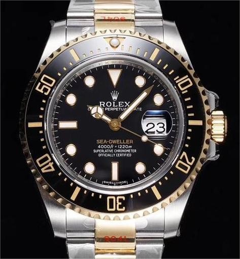 GM Factory Replica Rolex Sea Dweller M126603-0001