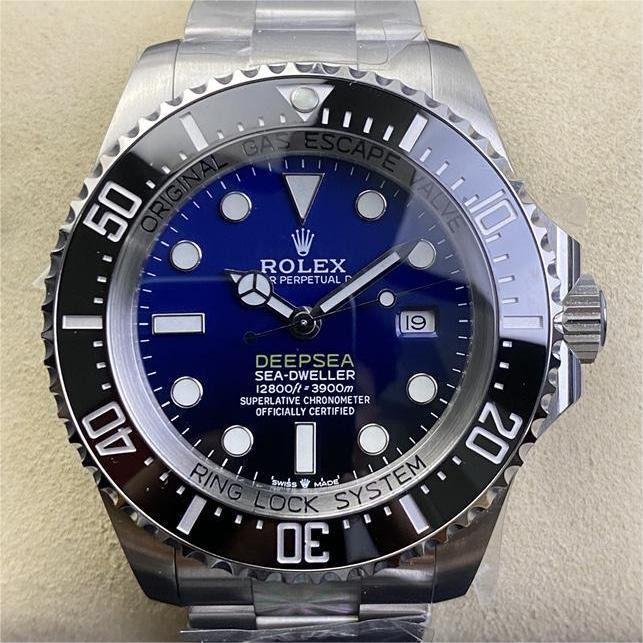 AR Factory Replica Rolex Sea-Dweller M126660-0002 Gradient Blue Dial