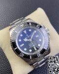 AR Factory Replica Rolex Sea-Dweller M126660-0002 Gradient Blue Dial