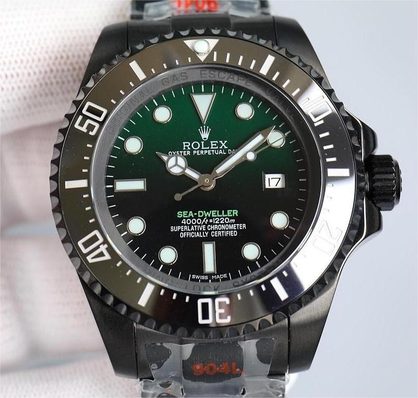 Customized Rolex Sea-Dweller M126660 Series