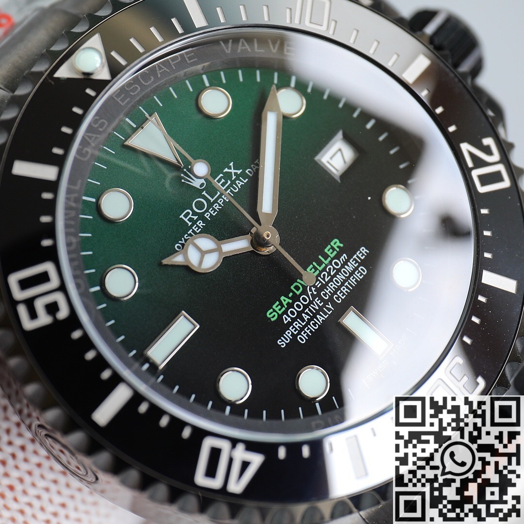 Customized Rolex Sea-Dweller M126660 Series