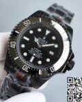 Customized Rolex Submariner Series Black Dial