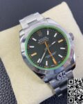 AR Factory Replica Rolex Milgauss M116400GV-0001 Black Dial