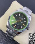 AR Factory Replica Rolex Milgauss M116400GV-0001 Black Dial