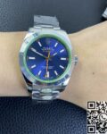 AR Factory Replica Rolex Milgauss M116400gv-0002 Blue Dial