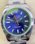 AR Factory Replica Rolex Milgauss M116400gv-0002 Blue Dial