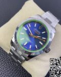 AR Factory Replica Rolex Milgauss M116400gv-0002 Blue Dial