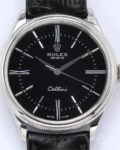 EW Factory Replica Rolex Cellini M50509-0006 Black Dial Series