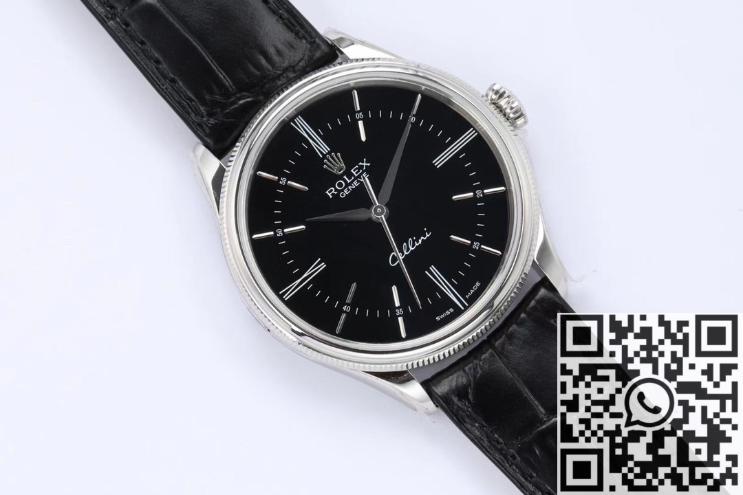 EW Factory Replica Rolex Cellini M50509-0006 Black Dial Series