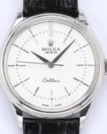 EW Factory Replica Rolex Cellini Moonphase M50509-0016 White Dial Series