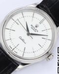 EW Factory Replica Rolex Cellini Moonphase M50509-0016 White Dial Series