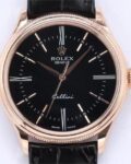 EW Factory Replica Rolex Cellini Moonphase M50505-0009 Black Dial Series