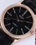 EW Factory Replica Rolex Cellini Moonphase M50505-0009 Black Dial Series