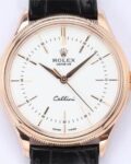 EW Factory Replica Rolex Cellini Moonphase M50505-0021 White Dial Series